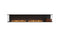 Ecosmart Fire Flex 122BY.BXR Bay Fireplace Insert - Black Finish / Stainless Steel Burner - ESF.FX.122BY.BXR